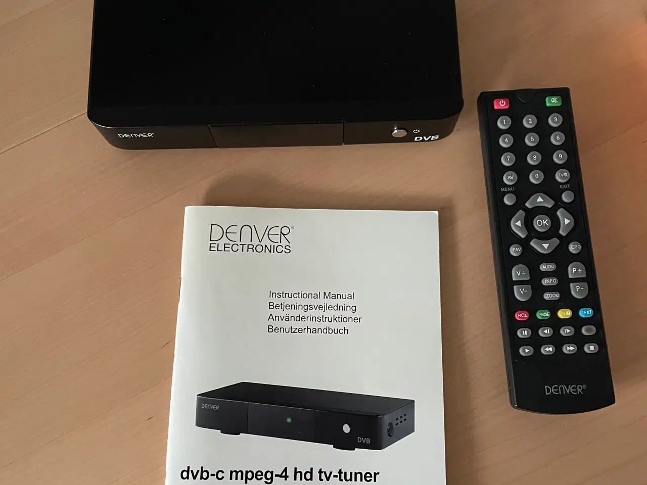 Billede 2 - Denver DVB TV-tuner