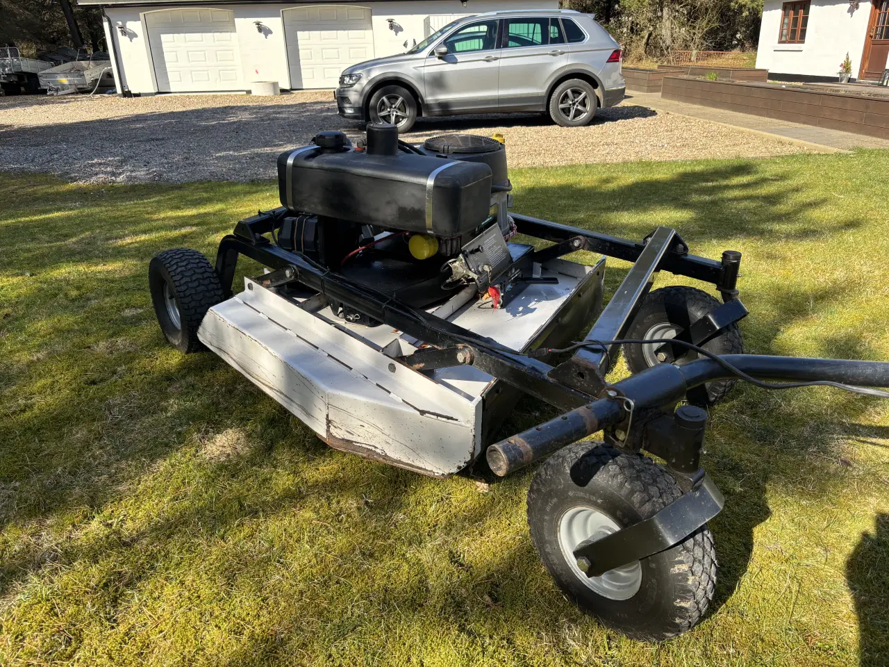 Billede 5 - Kunz Rough Cut MR44 med el-hejs