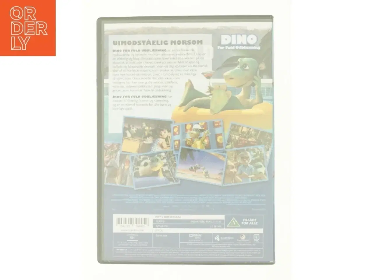 Billede 2 - Dino: For Fuld Udblæsning fra DVD