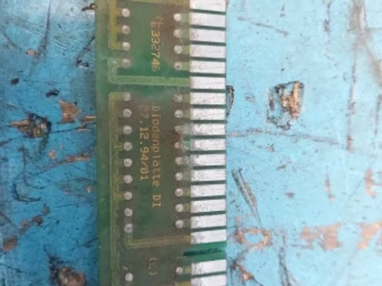 Billede 3 - Claas Lexion 420 Diode Plate 0000130421