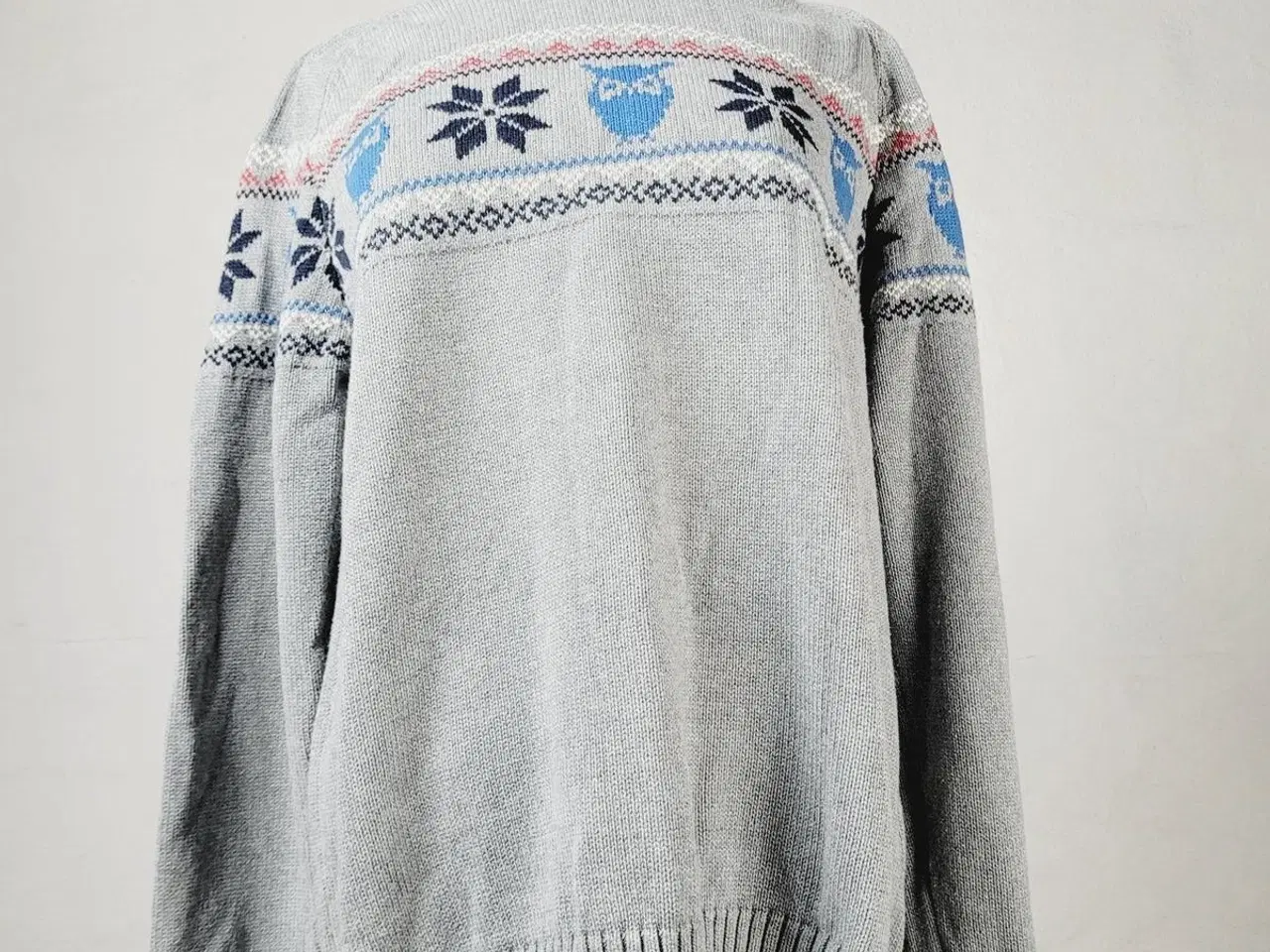 Billede 7 - ⭐️- Knowledge Cotton Apparel Sweater - Str. XL