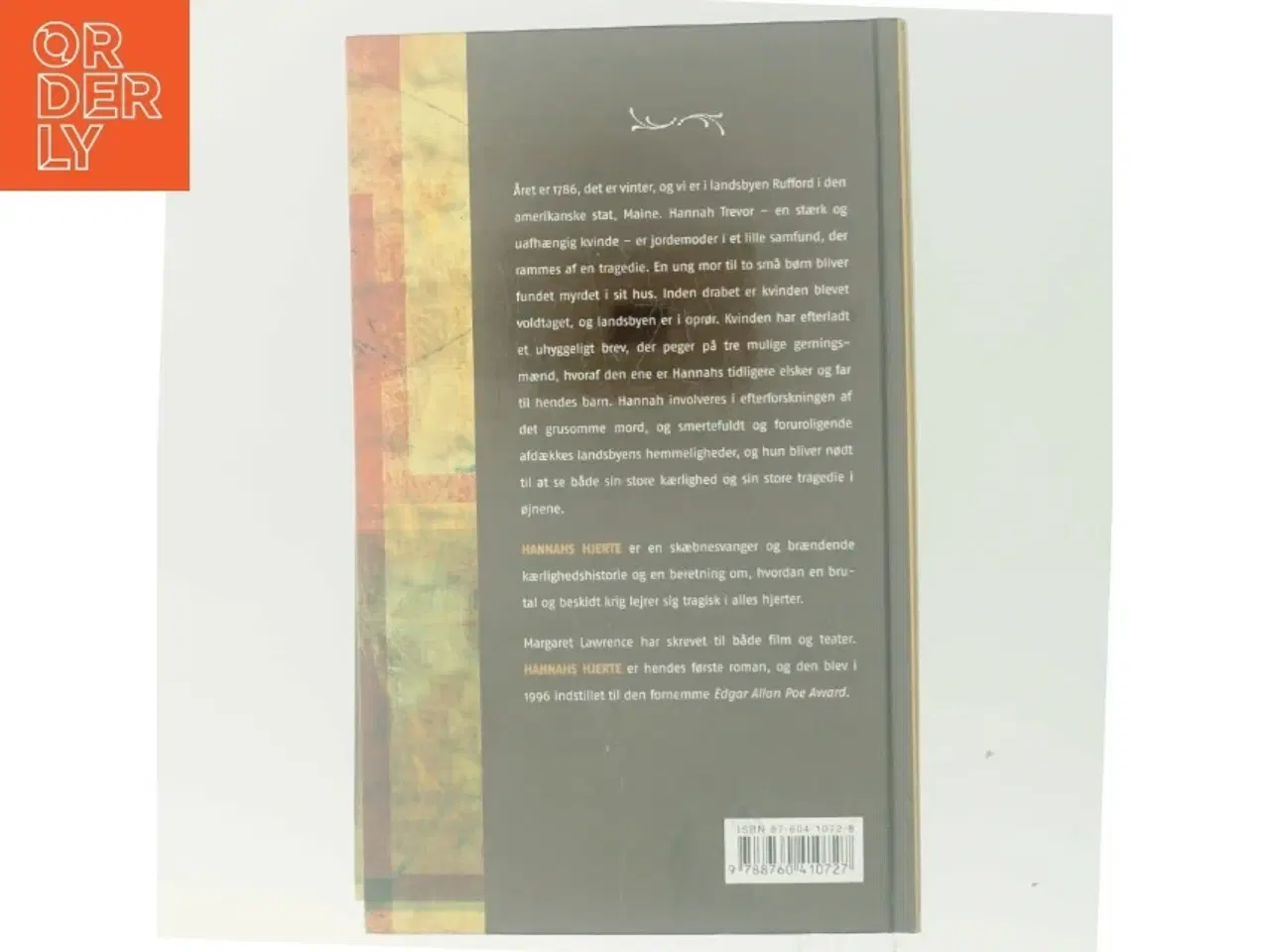 Billede 3 - Hannahs hjerte af Margaret Lawrence (Bog)