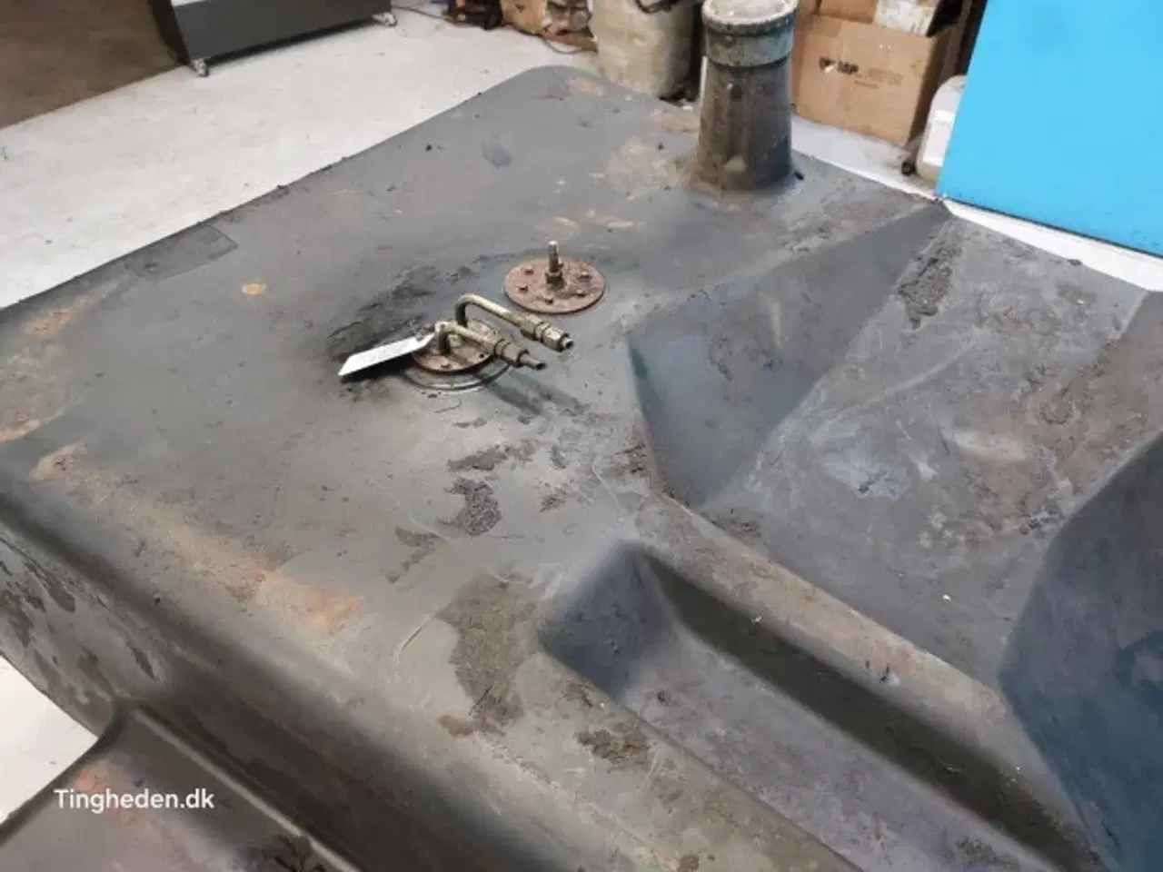 Billede 4 - New Holland FX38 Dieseltank 84057180