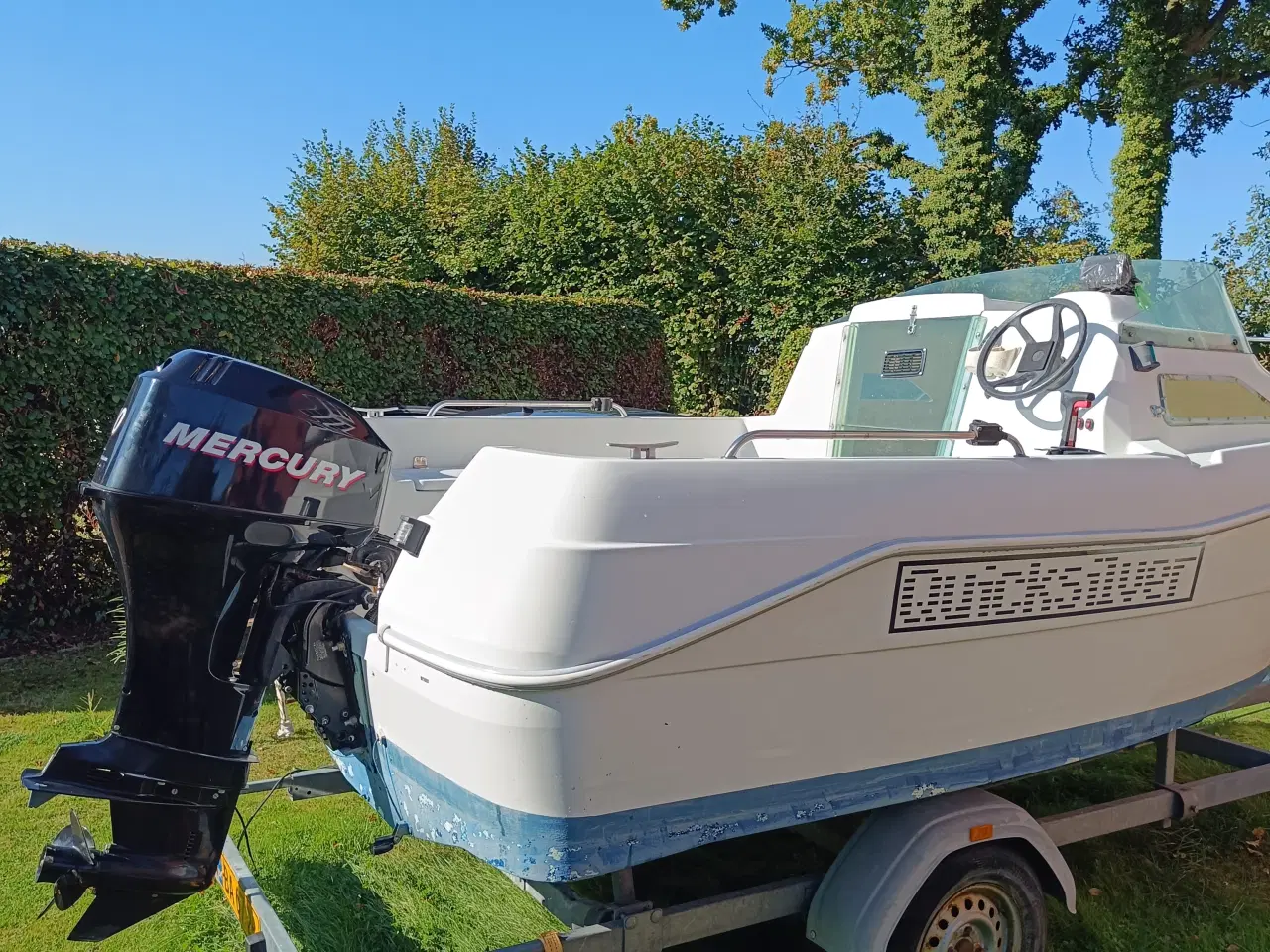 Billede 4 - Kabinebåd Quicksilver 435