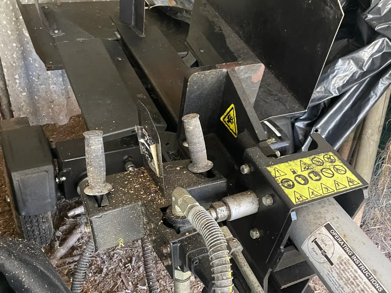 Billede 2 - 22tons brænde kløver på trailer