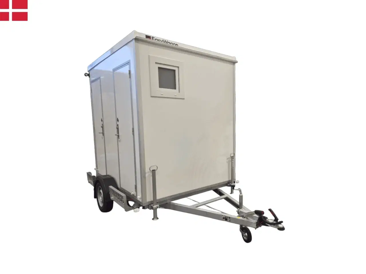 Billede 1 - Toiletvogn 240 med 2 toiletter & kværn