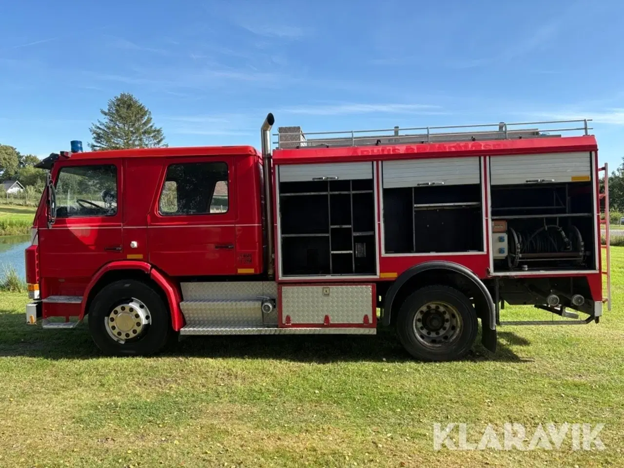Billede 7 - Brandbil Scania 210