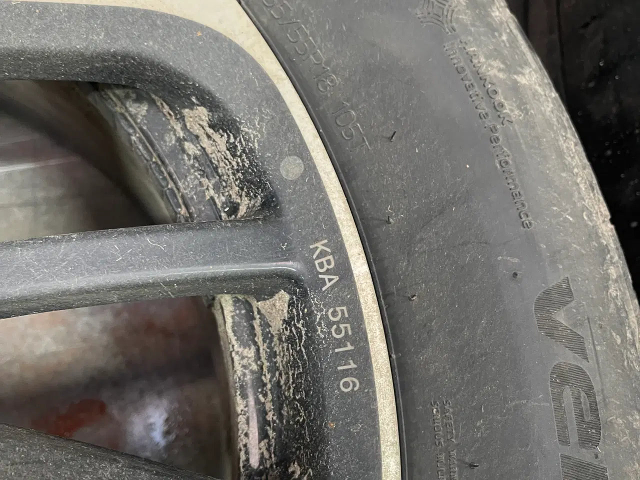 Billede 5 - Sommerhjul til IdBuzz med fælge. 