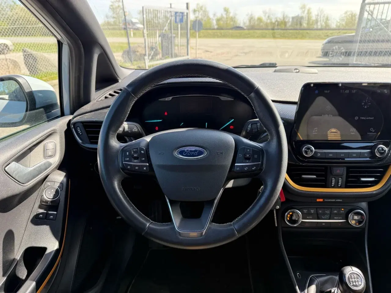 Billede 8 - Ford Fiesta 1,0 EcoBoost Active II 140HK 5d