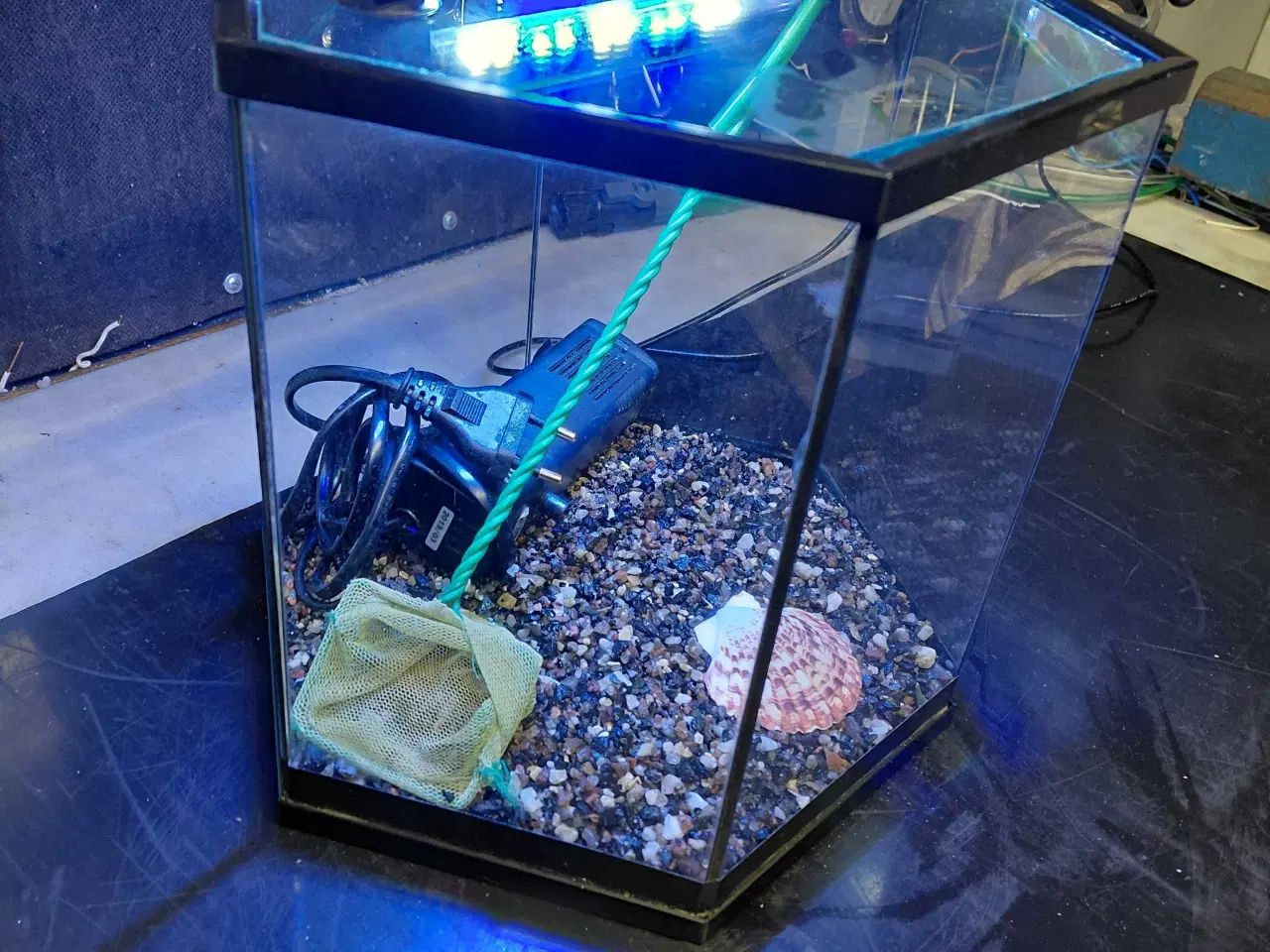 Billede 2 - Akvarier 10L 