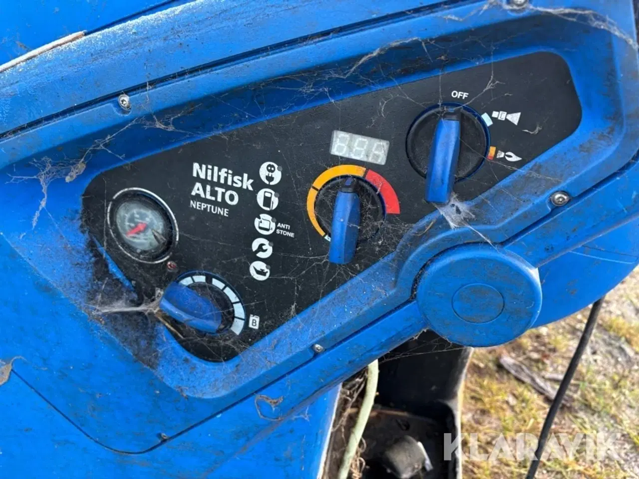 Billede 5 - Højtryksrenser Nilfisk Alto Neptune 5