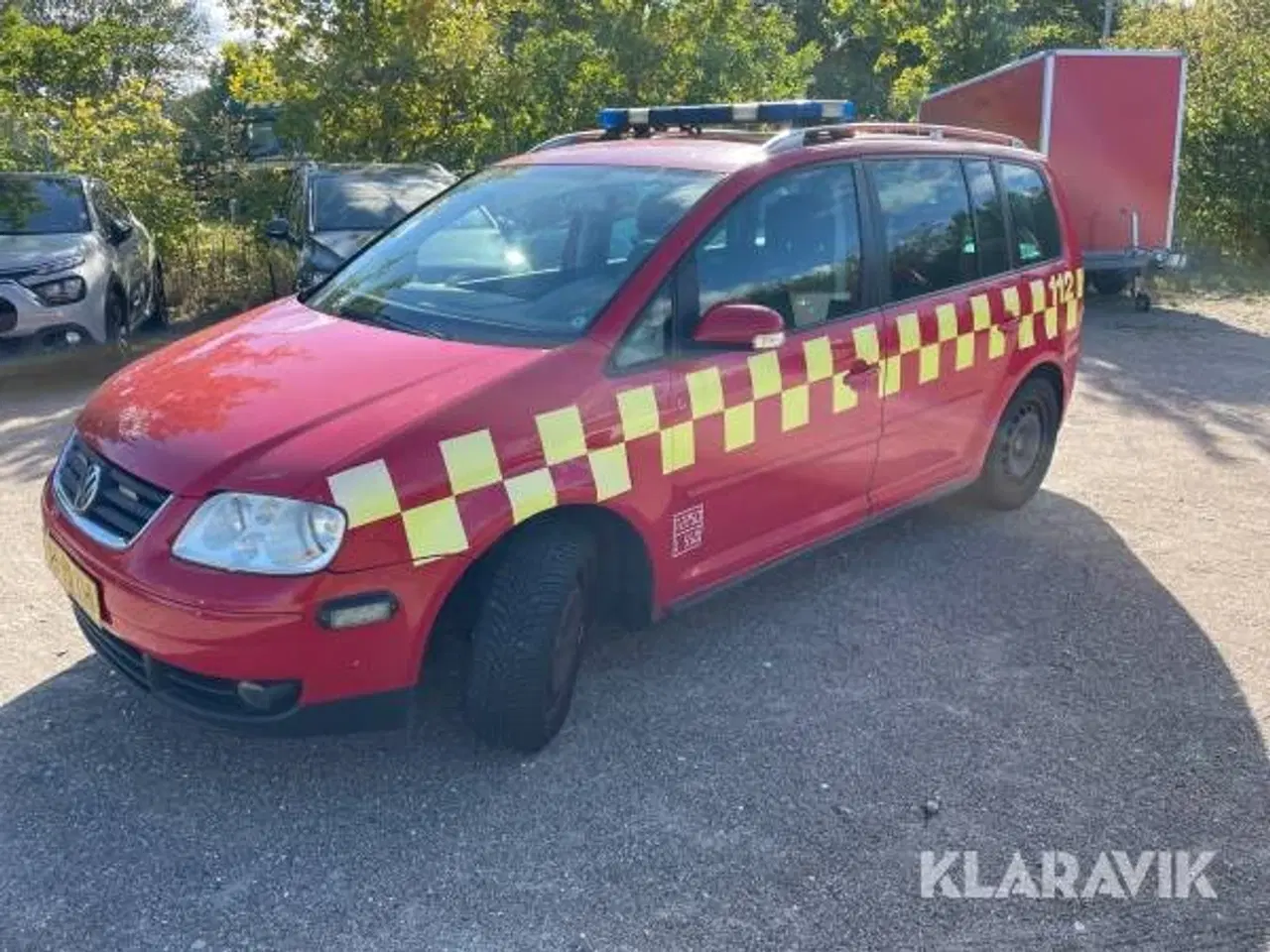 Billede 1 - Volkswagen Touran, 2.0 TDI AUT Volkswagen Touran 2