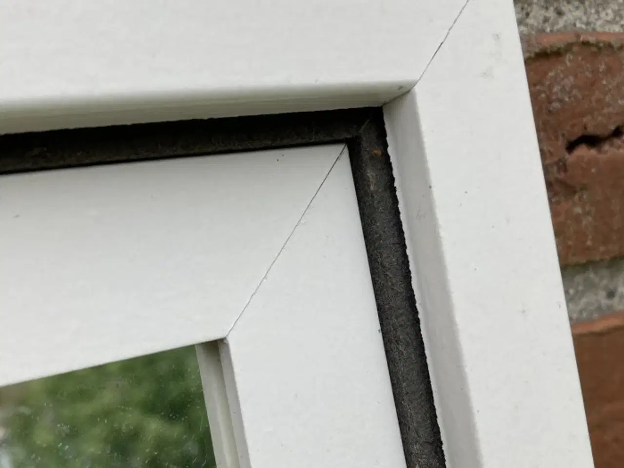 Billede 3 - Spejl med hvid ramme – 50 x 150