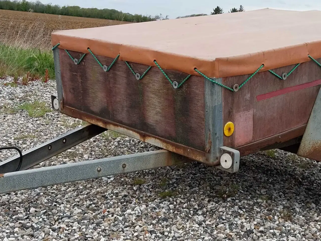 Billede 1 - Brenderup 450kg sælges 