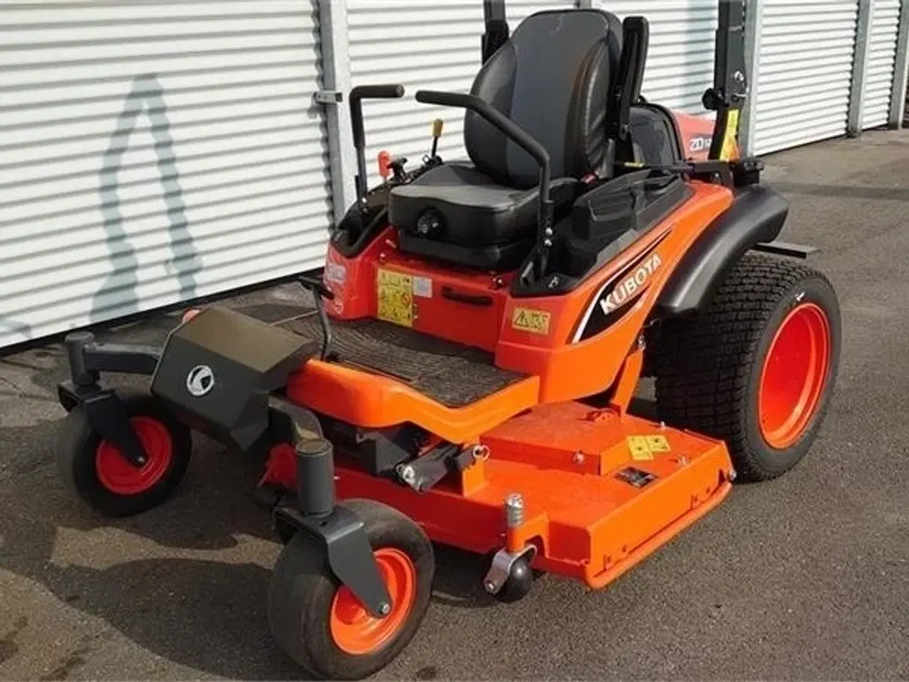 Billede 3 - Kubota ZD1211R-60 Zero Turn