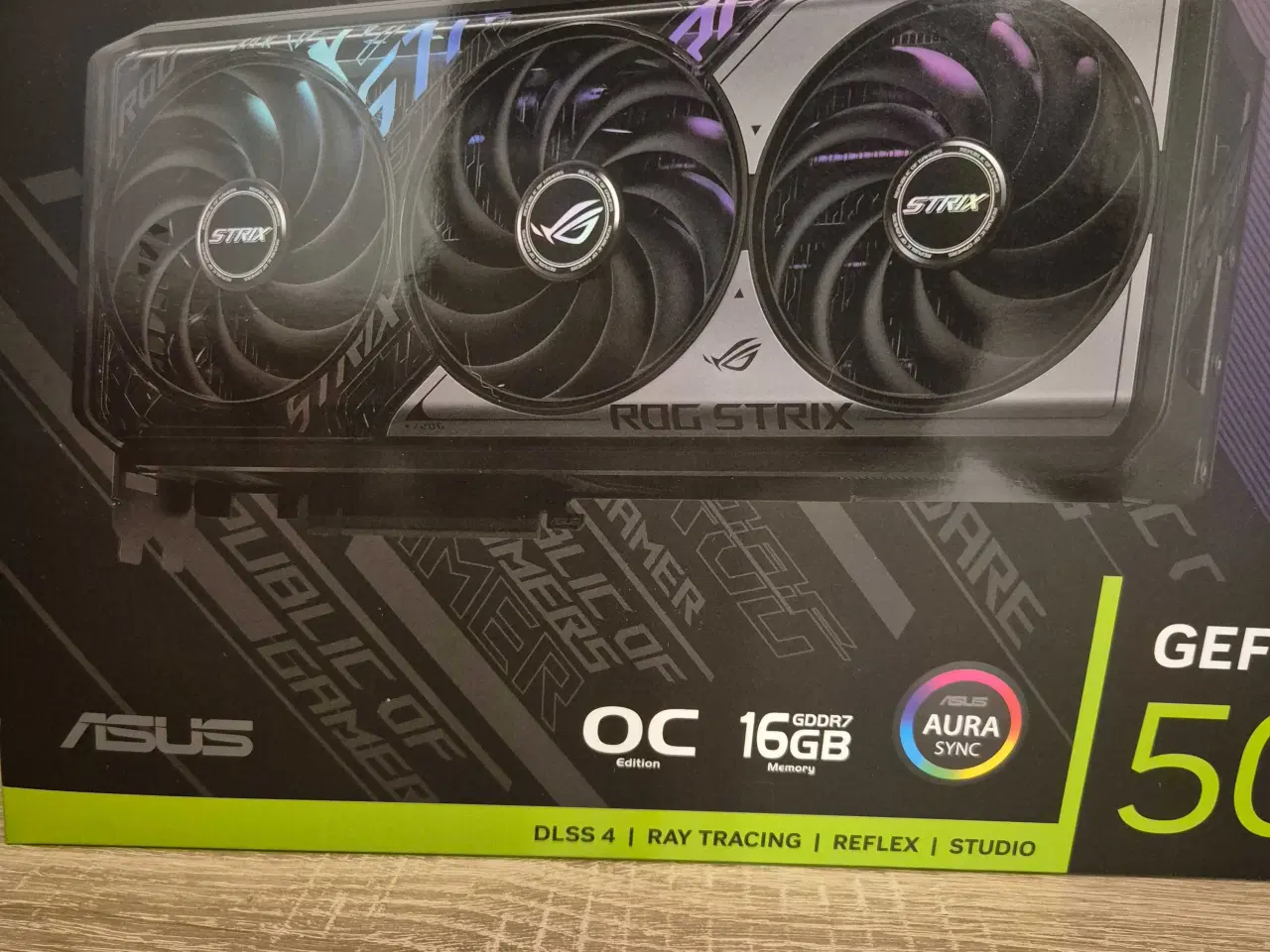 Billede 4 - Asus geforce rtx 5070 ti rog strix oc 16 gb gddr7 