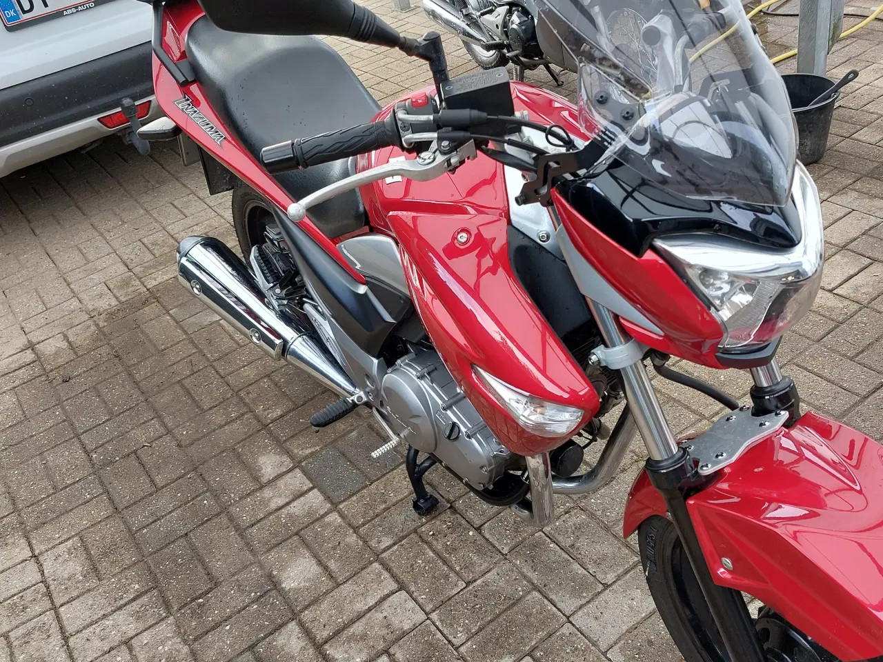 Billede 2 - Suzuki inazuma 250ccm