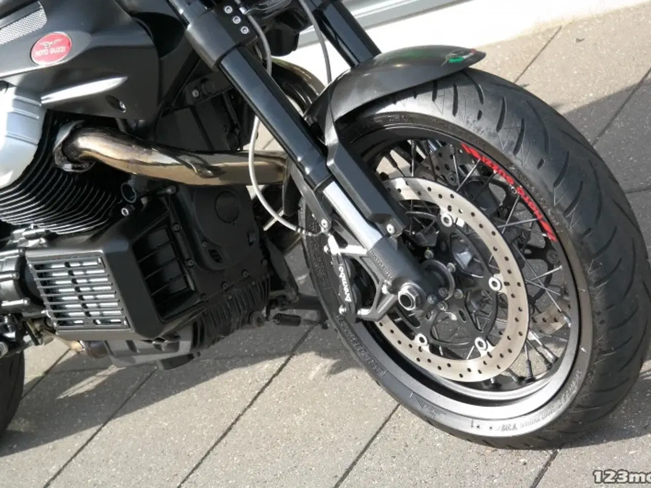 Billede 13 - Moto Guzzi Griso 1200 MC-SYD       BYTTER GERNE