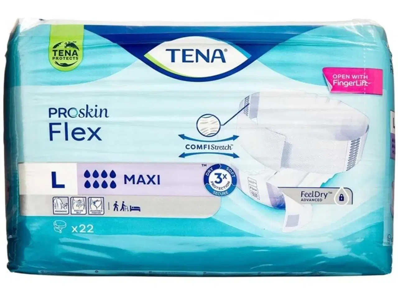 Billede 1 - Perfekt Gave ! - NY PAKKE TENA ProSkin BLE