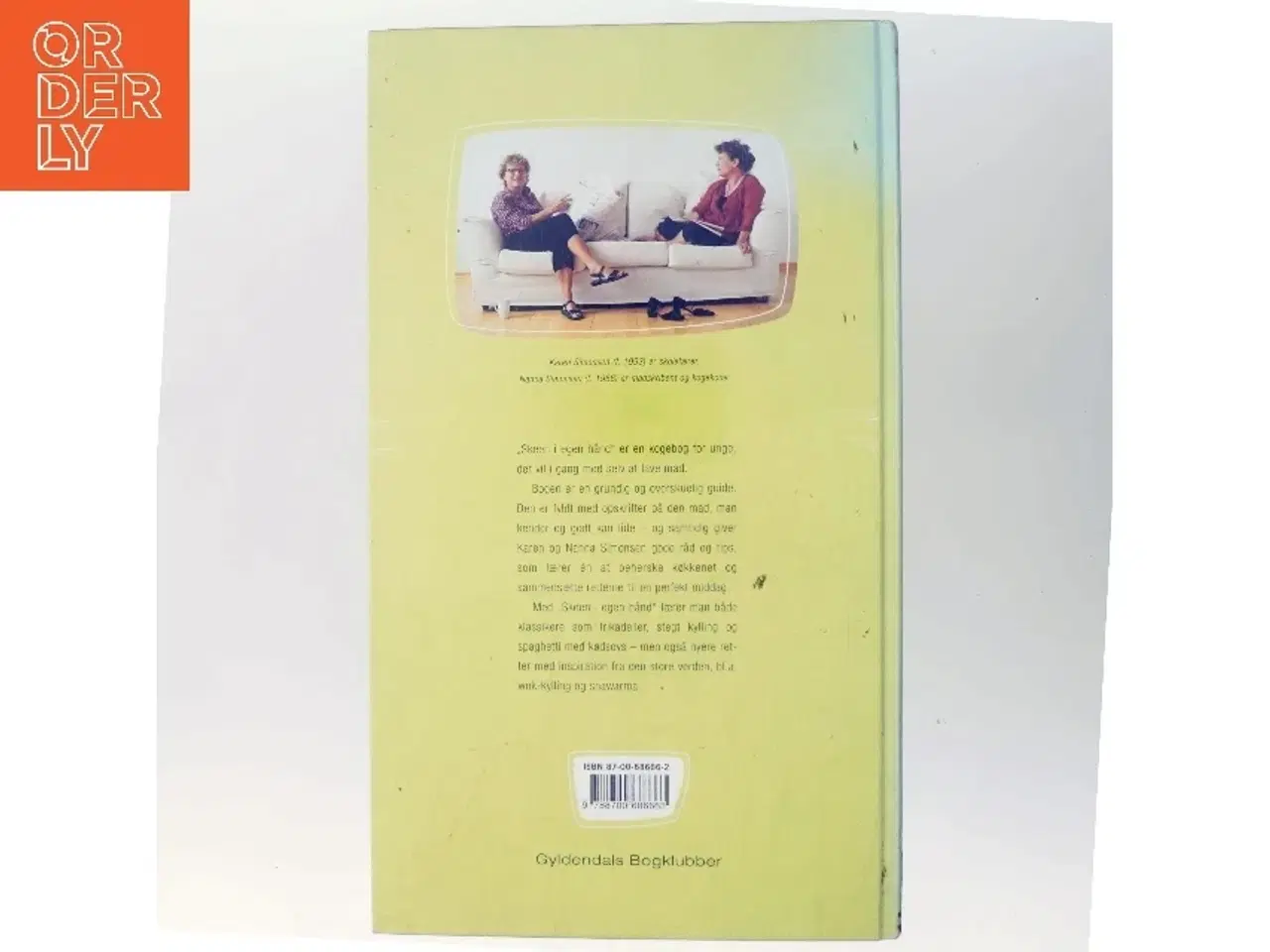 Billede 3 - Skeen i egen hånd : en kogebog (Bog)