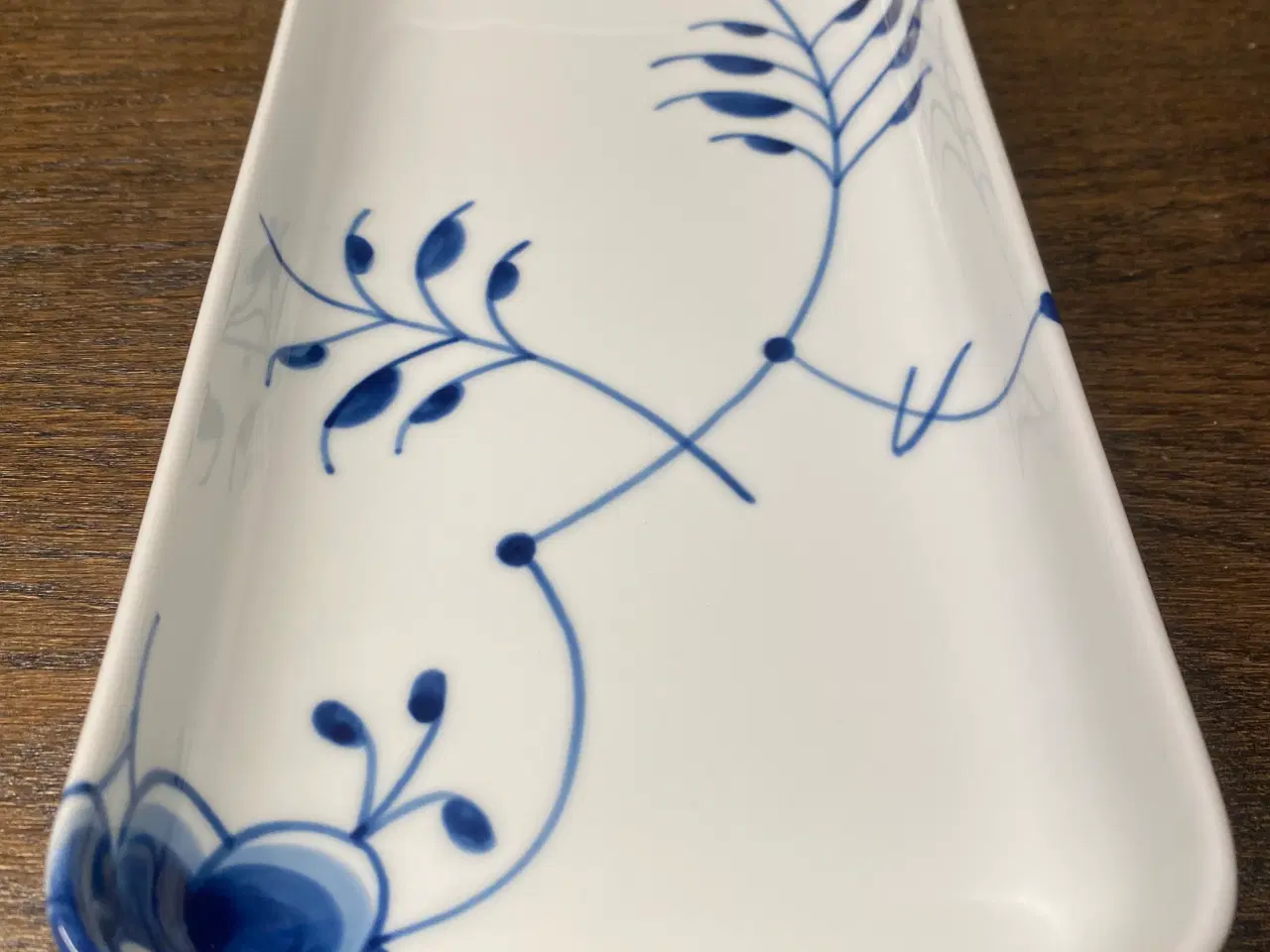 Billede 3 - Royal Copenhagen Blå Mega - 377 - Fad 24cm