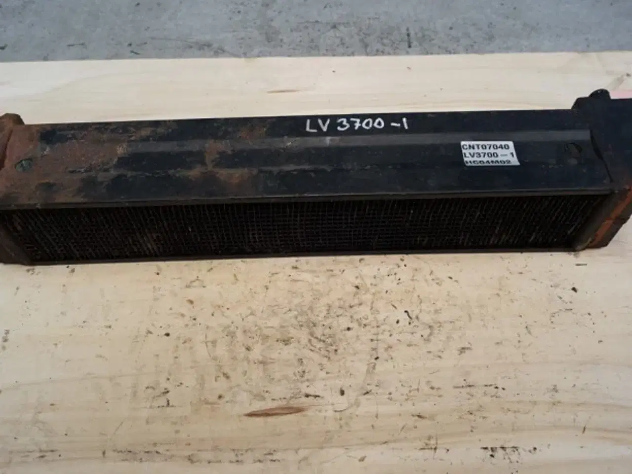 Billede 10 - Laverda 3700 Oliekøler 320979100