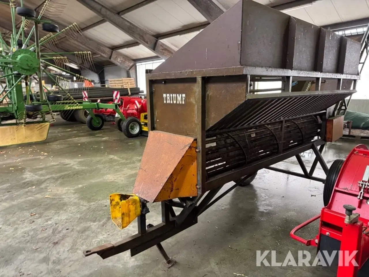 Billede 4 - Roe renser Triumf