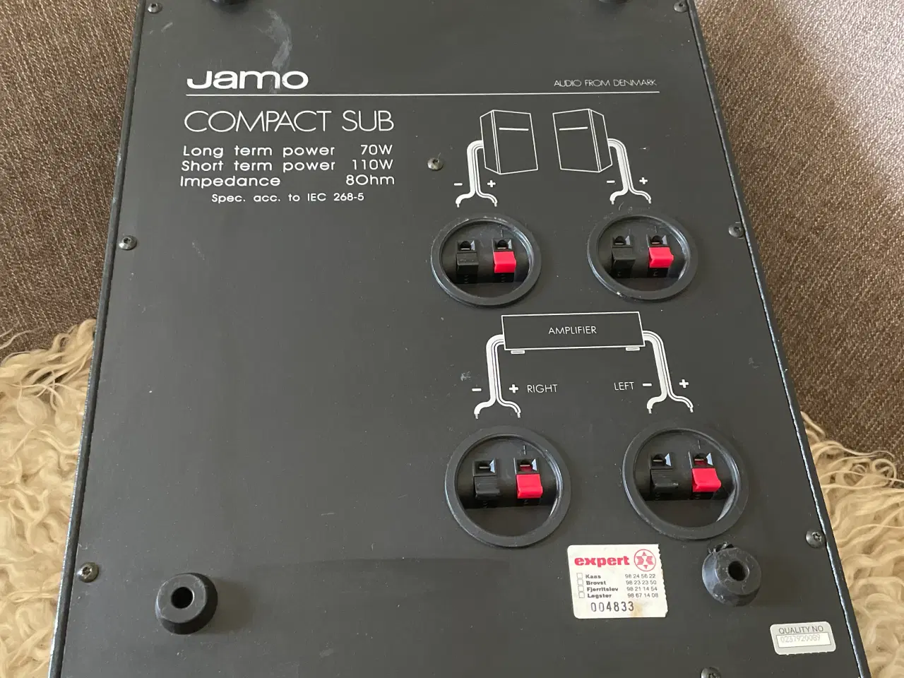 Billede 2 - JAMO - Compact Sub