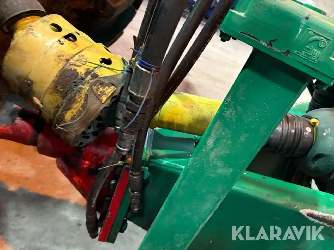 Billede 12 - Gyllevogn med spreder Samson PG 18