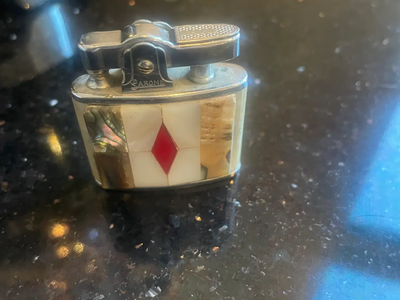 Billede 1 - Retro lighter Sarome 