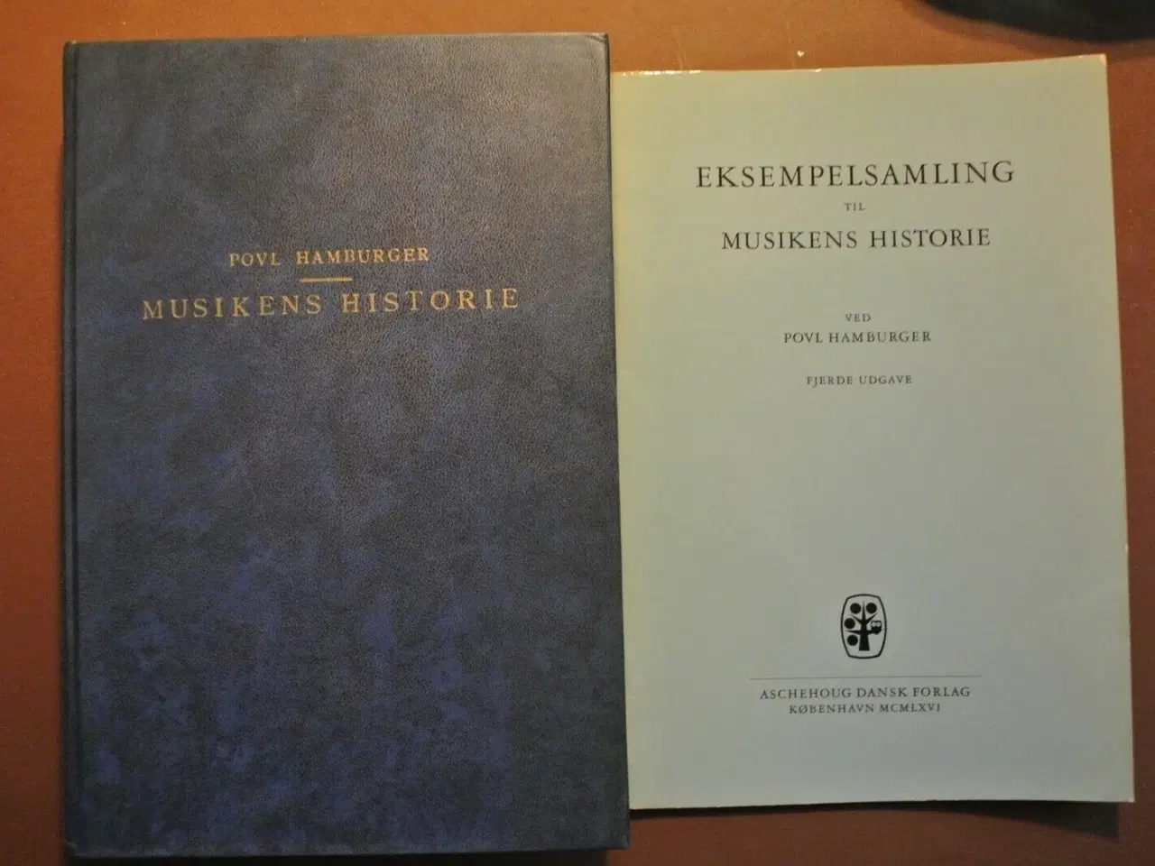 Billede 1 - musikens historie + eksempelsamling, af povl hambu