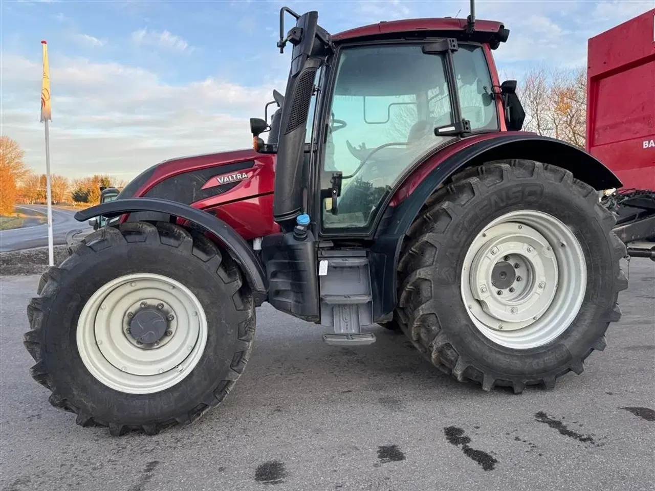 Billede 3 - Valtra N174 Versu KUN 3300 TIMER! NYE DÆK OG EKSTREM FLOT!