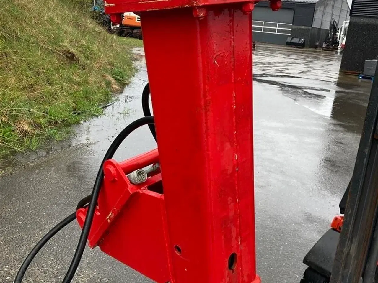 Billede 7 - FRD FX35-25 Monteret med udstyr til Rammehammer