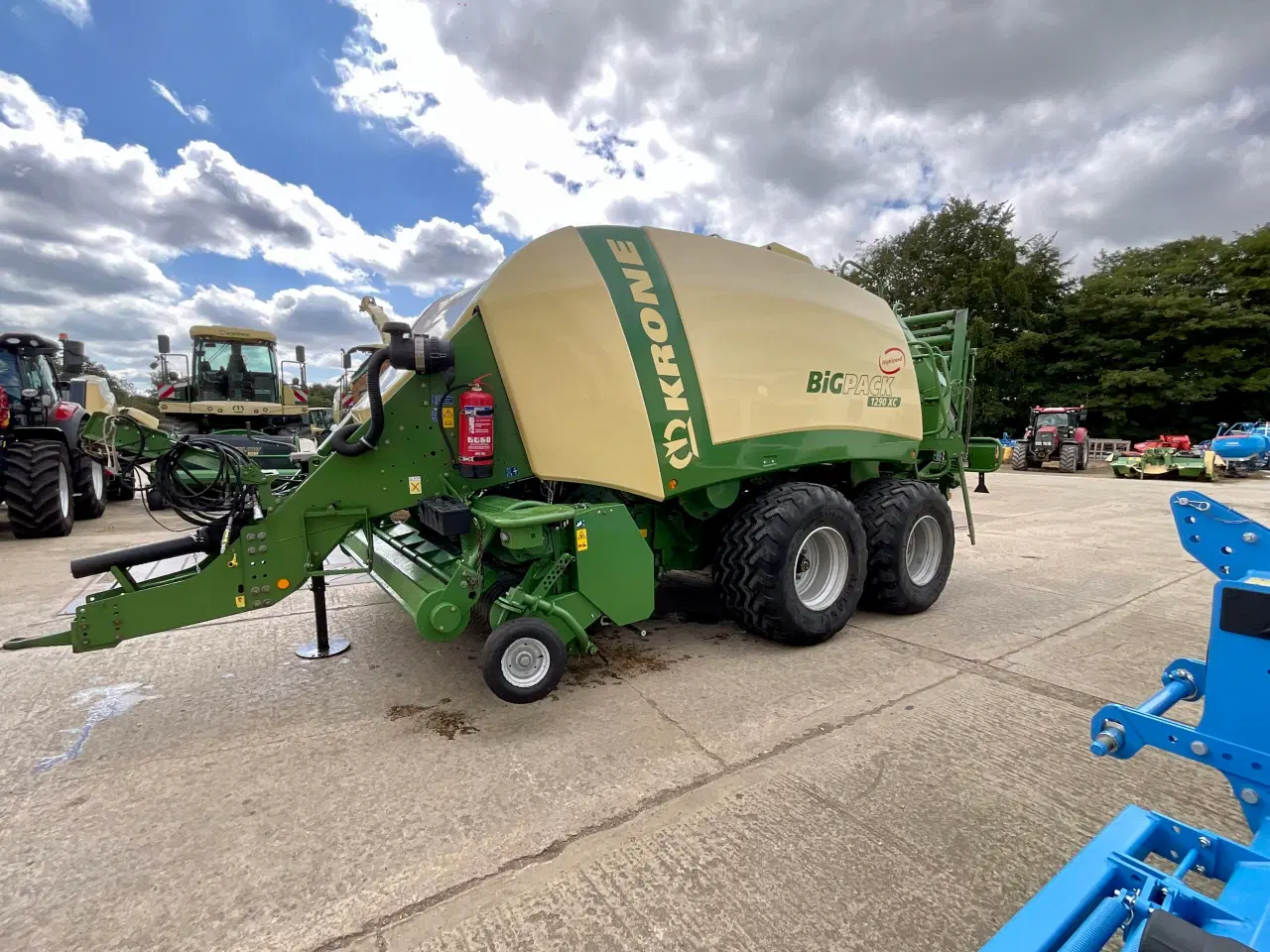Billede 17 - Krone BigPack 1290 XC
