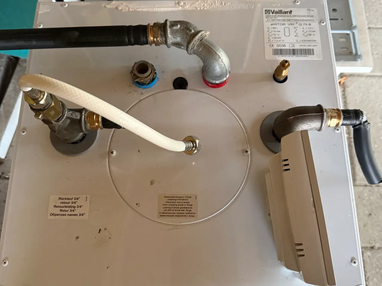 Billede 4 - Valiant gasfyr