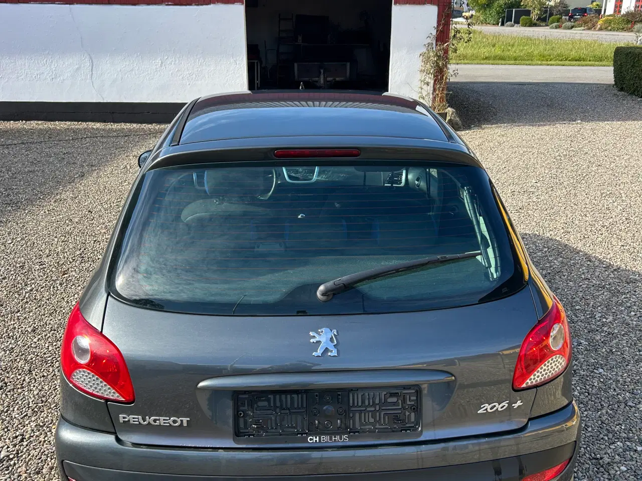 Billede 4 - Velholdt Peugeot 206+