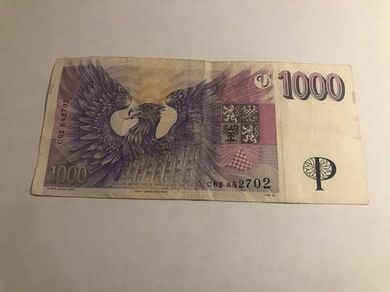 Billede 2 - 1000 korun Czech Republic