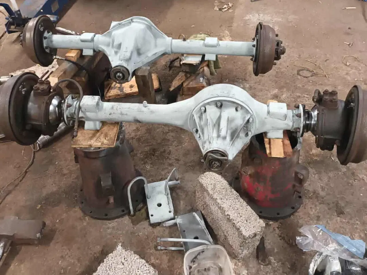 Billede 1 - Flot Land Rover Serie 3 STW med 7 sæder