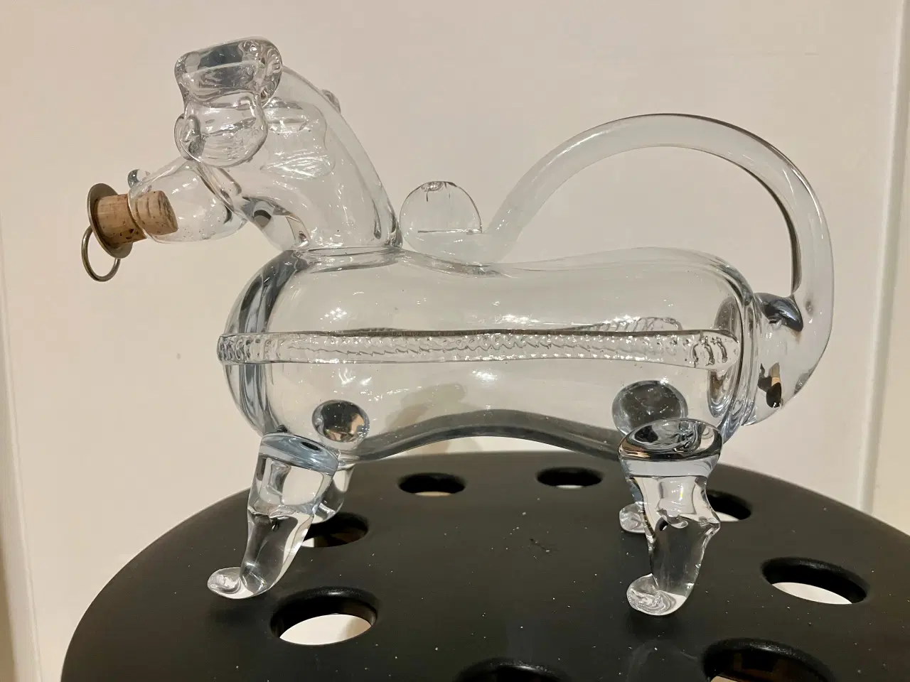 Billede 1 - Fyldehund/Snapsehund fra Holmegaard