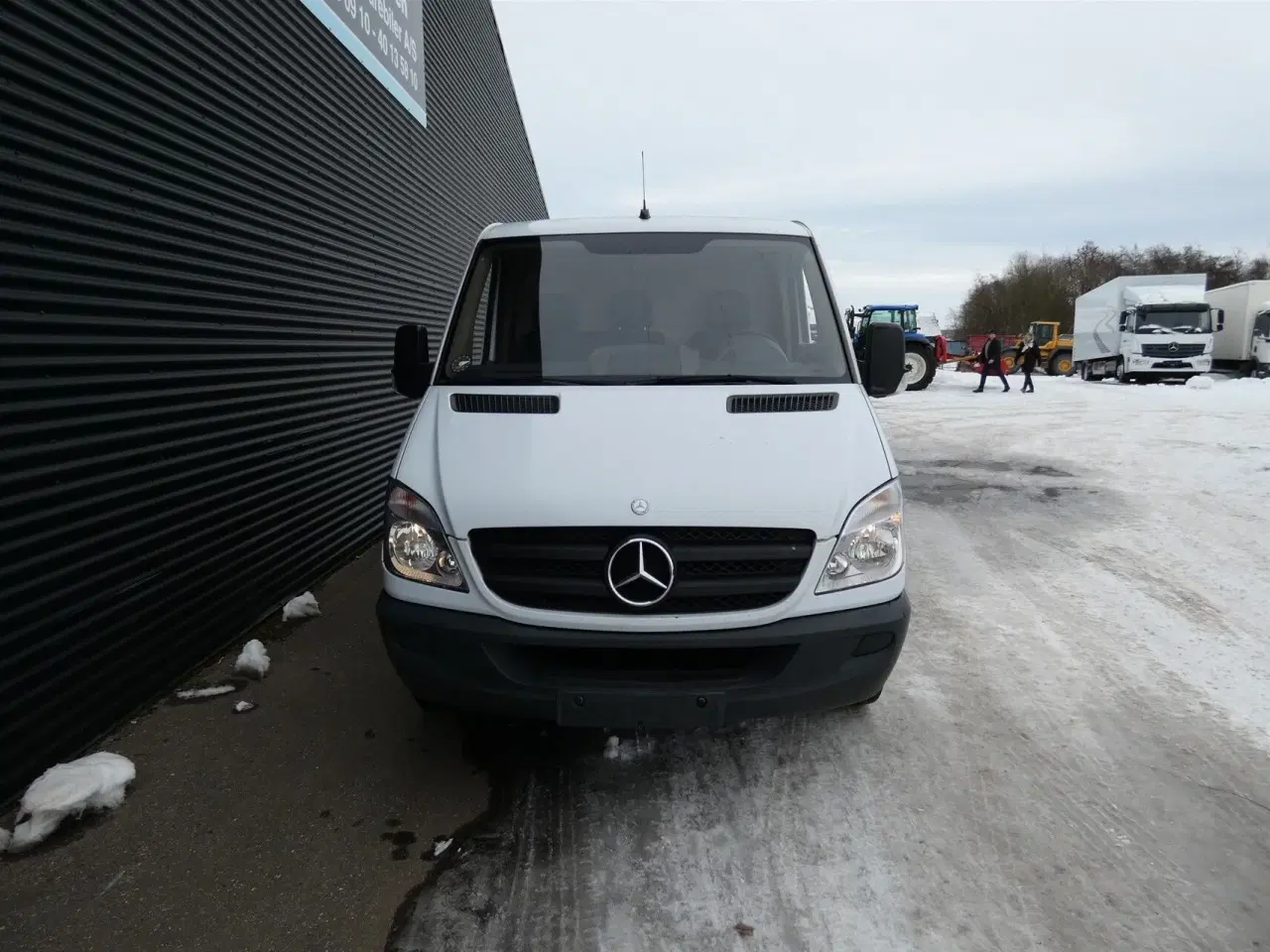 Billede 7 - Mercedes-Benz Sprinter 218 CDI aut. 183HK Van