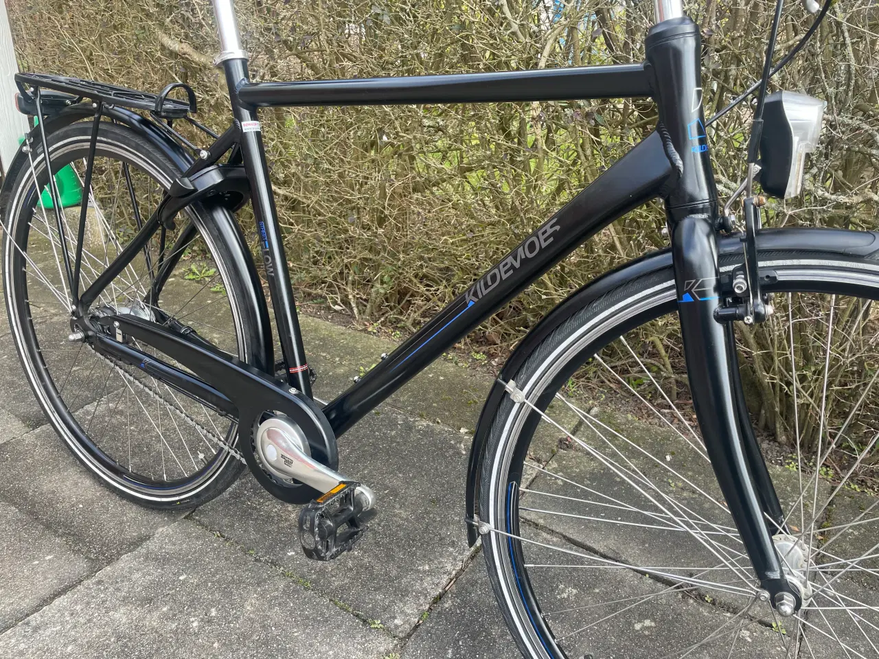 Billede 1 - Billig KILDEMOES herre cykel