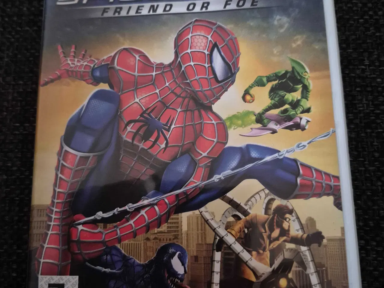 Billede 1 - Wii spidermann spil