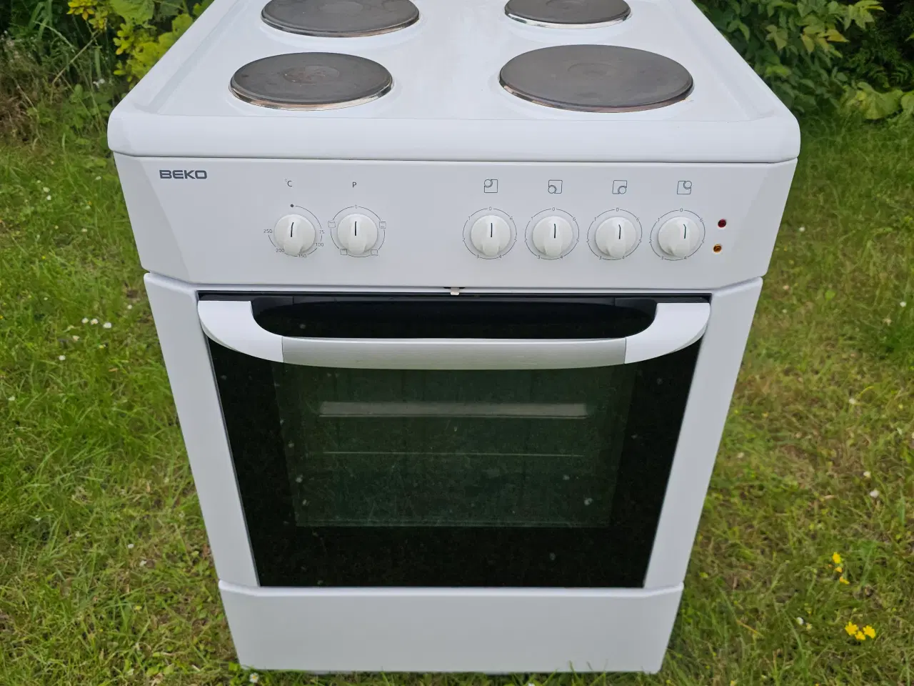 Billede 1 - Beko komfur i super stand