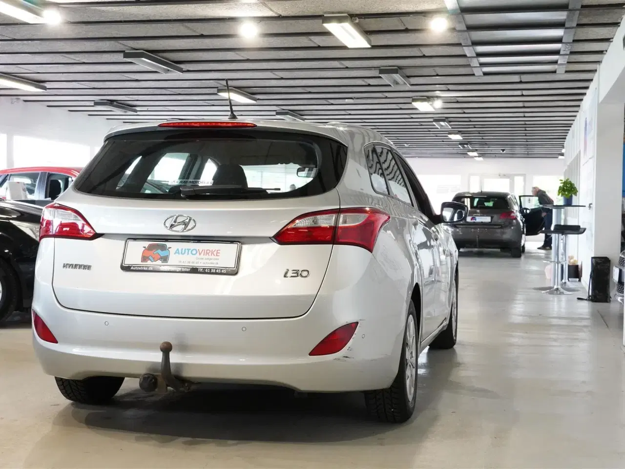 Billede 8 - Hyundai i30 Cw 1,6 CRDi Active Plus ISG 110HK Stc 6g