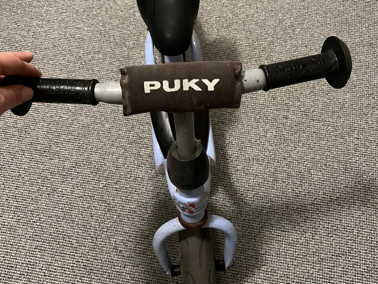 Billede 3 - Puky løbecykel lyseblå