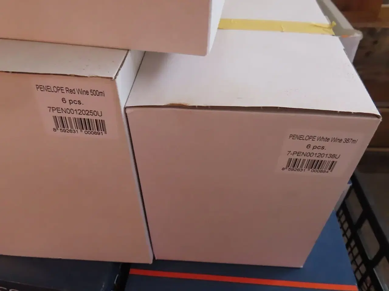 Billede 2 - Palle med diver glas, kopper og stempelkander