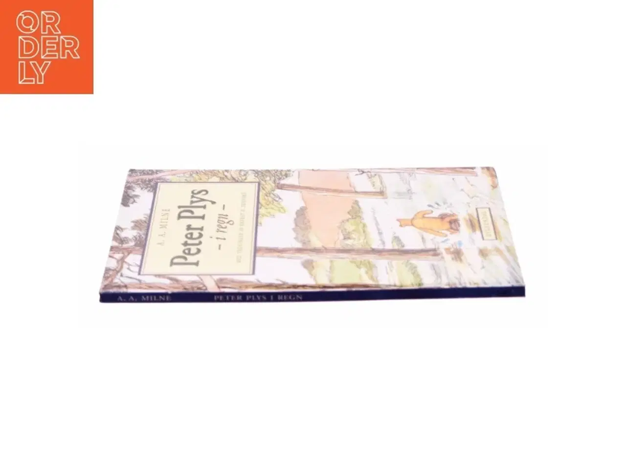 Billede 2 - Peter Plys i regn af A. A. Milne (Bog)