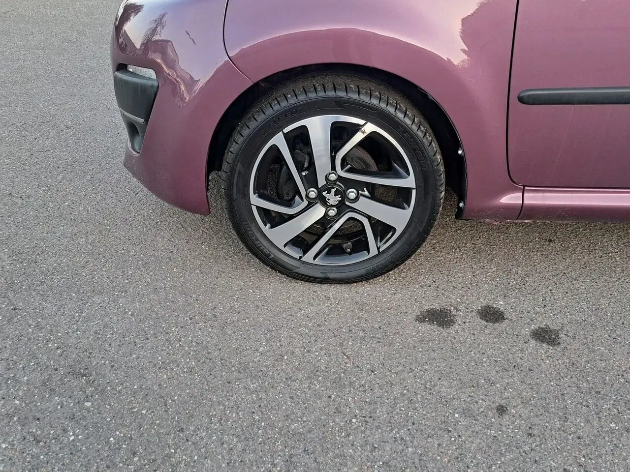 Billede 3 - Peugeot 107 1,0 Motion Air 68HK 5d