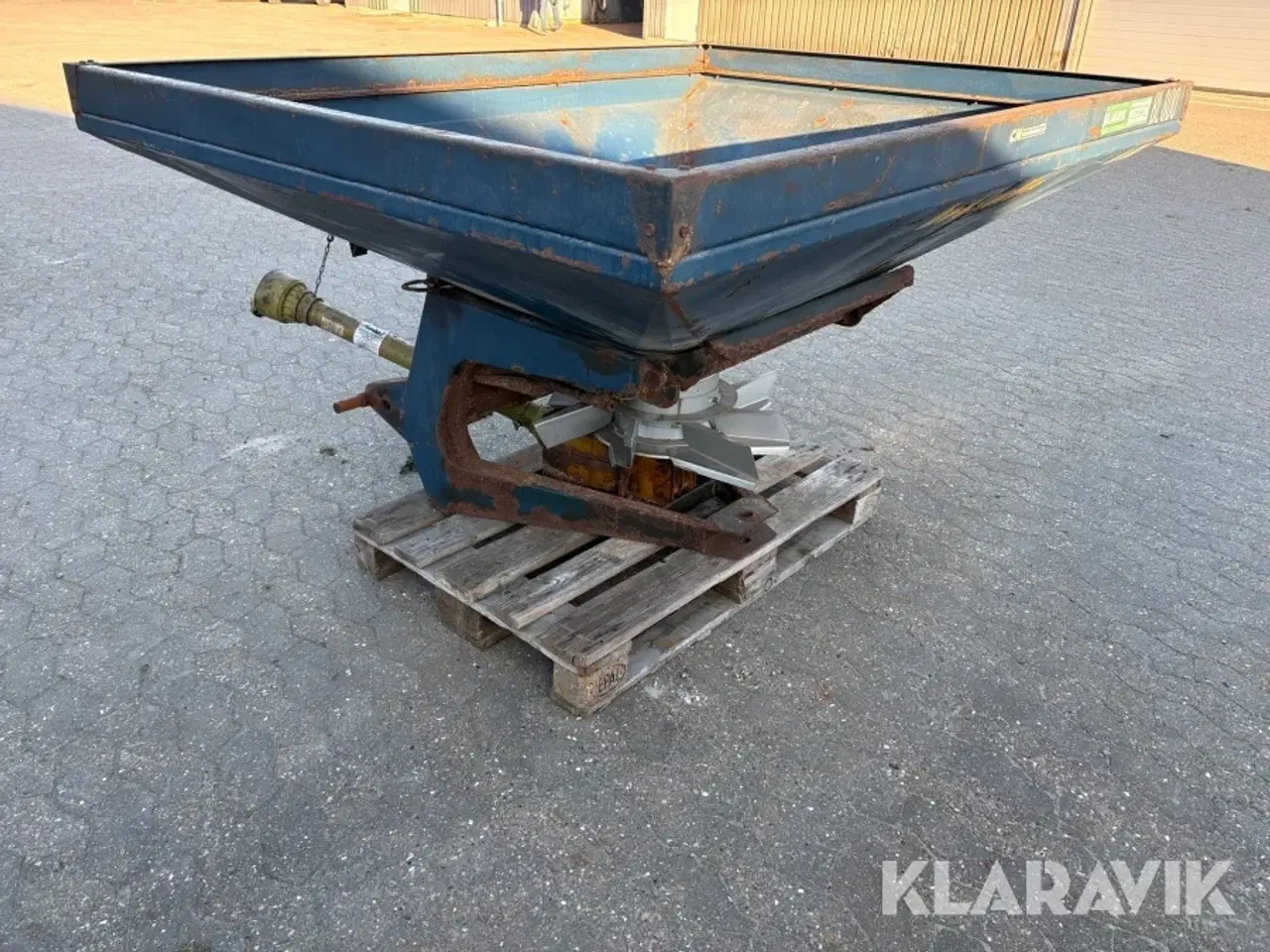 Billede 3 - Gødningsspredere Boqalle BL600