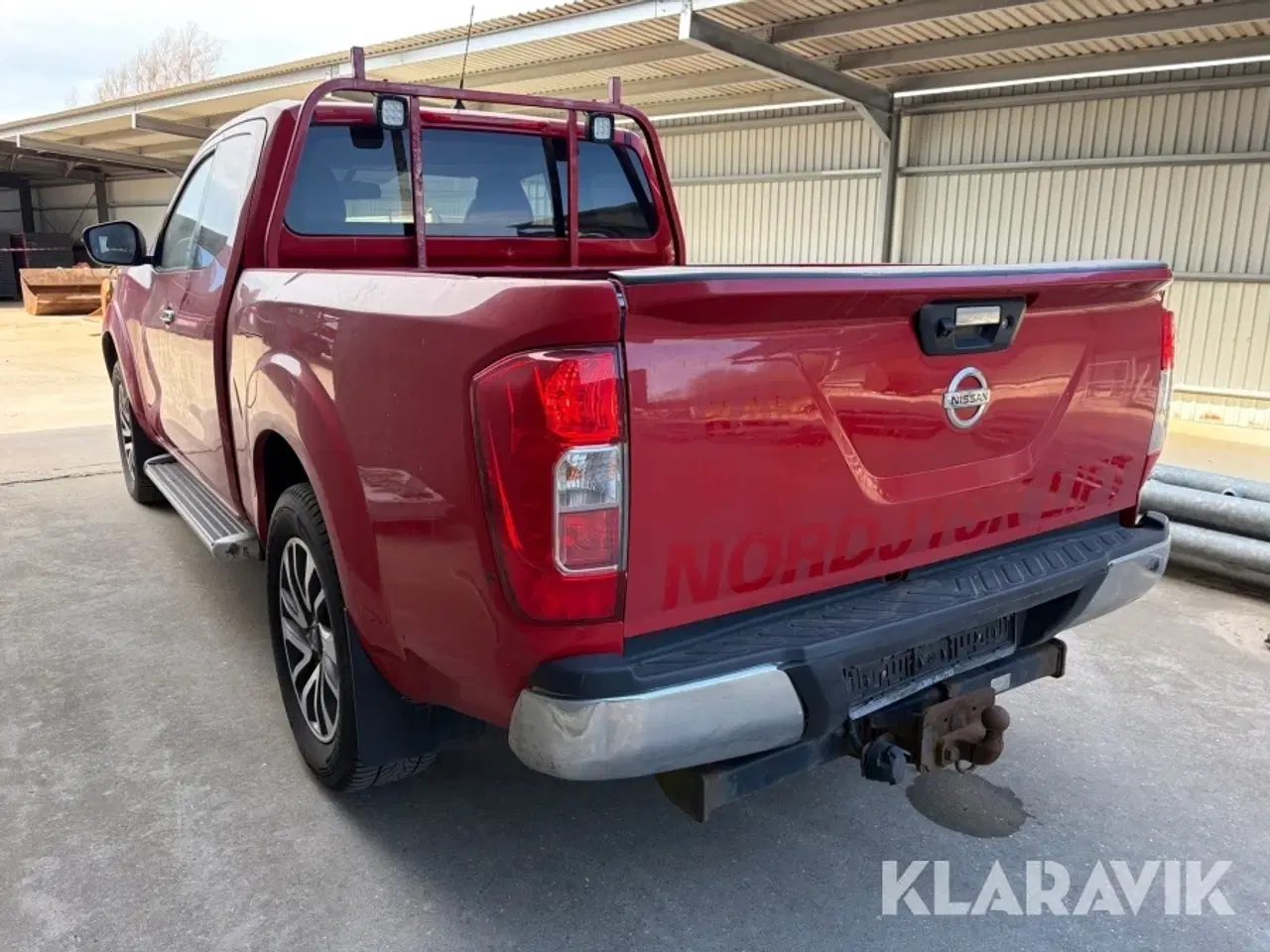 Billede 4 - Pickup Nissan Navara 2,3 Dci 160 King Cab